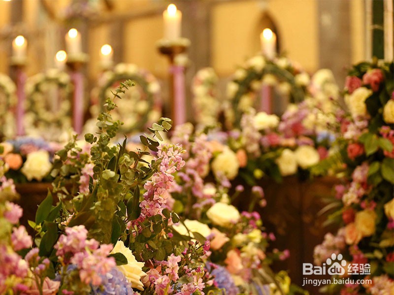 北京西直门教堂婚礼