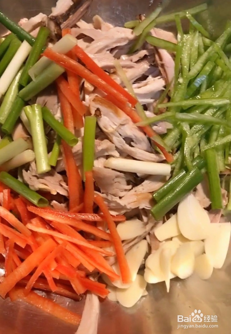 香麻手斯鸡做法