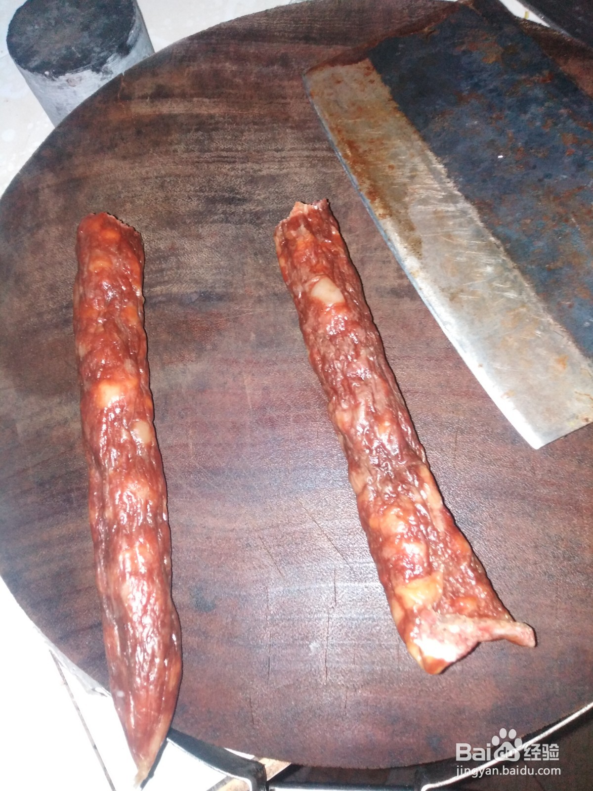 腊香肠蒸豆皮