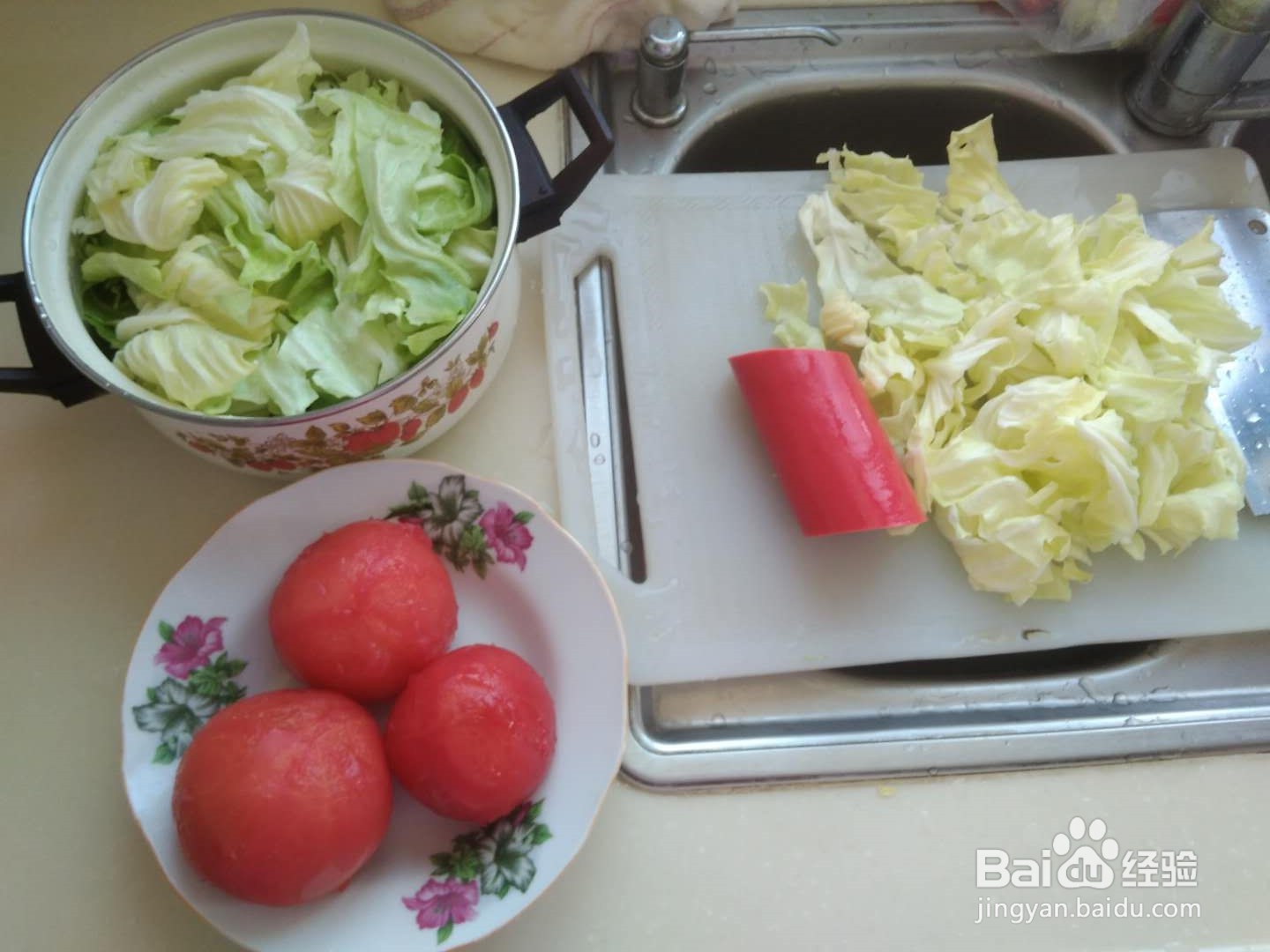 改良红肠版罗宋汤怎么做#初冬怎么吃#