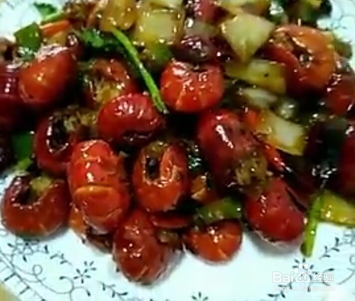 麻辣龙虾尾的做法!