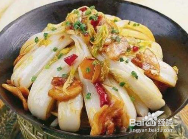 如何做干锅娃娃菜