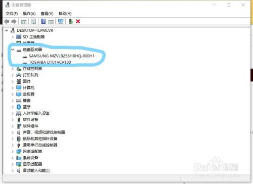 WIN10如何看电脑里面有没有固态硬盘？