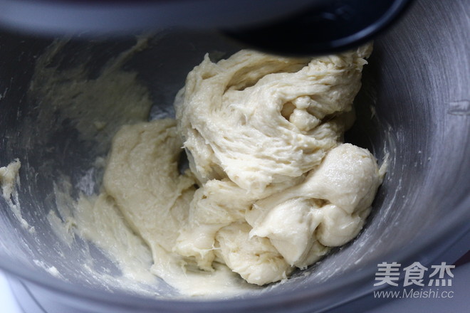 奶油餐包的做法