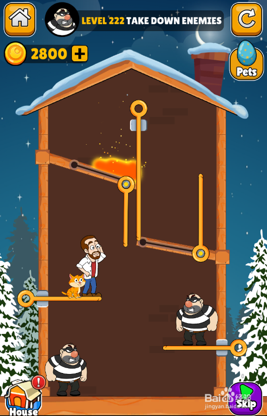Home Pin的Level 222怎样通关