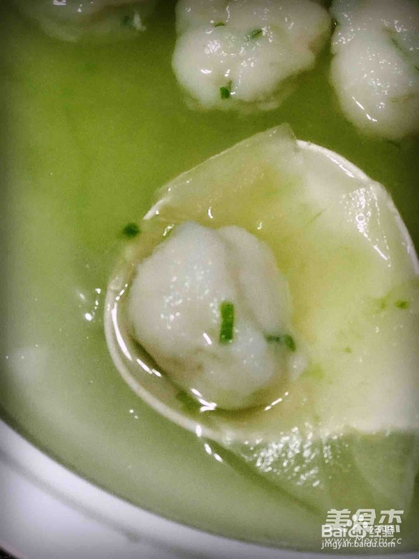 龙利鱼丸子汤