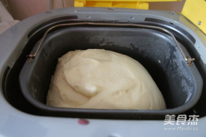 花生椰蓉馅早餐包