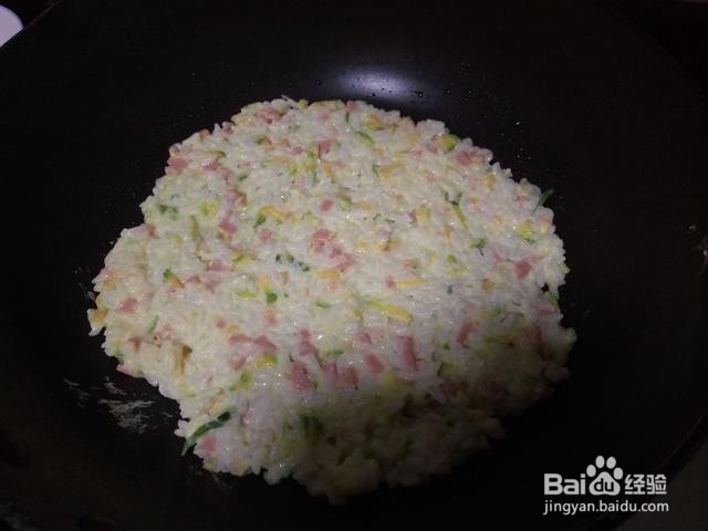 鸡蛋和大米？！这不是蛋炒饭！！！