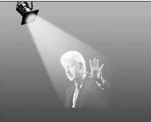 PS制作人物灯光效果的简单方法