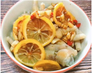 吃到停不下来的网红柠檬鸡爪