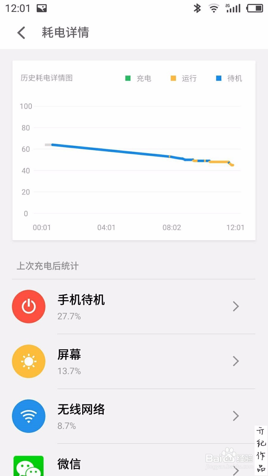 flyme技巧010：如何查看手机中那个应用最耗电