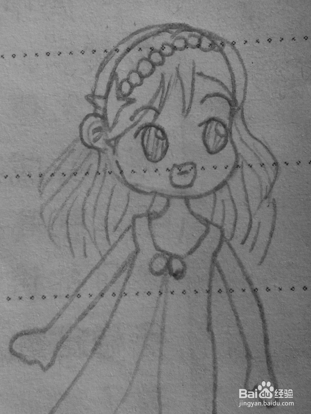 简笔画动漫人物二十七