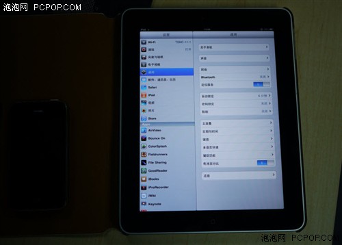 iPad借助iPhone上网iPhone变身无线热点