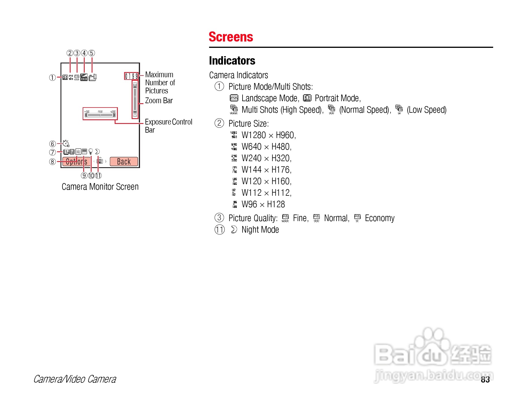 东芝TS808手机使用说明书:[9]