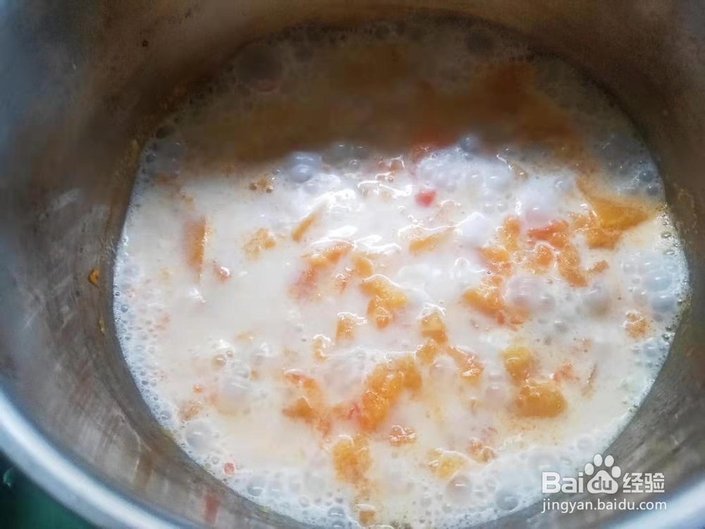 牛奶炖木瓜---便秘小菜谱