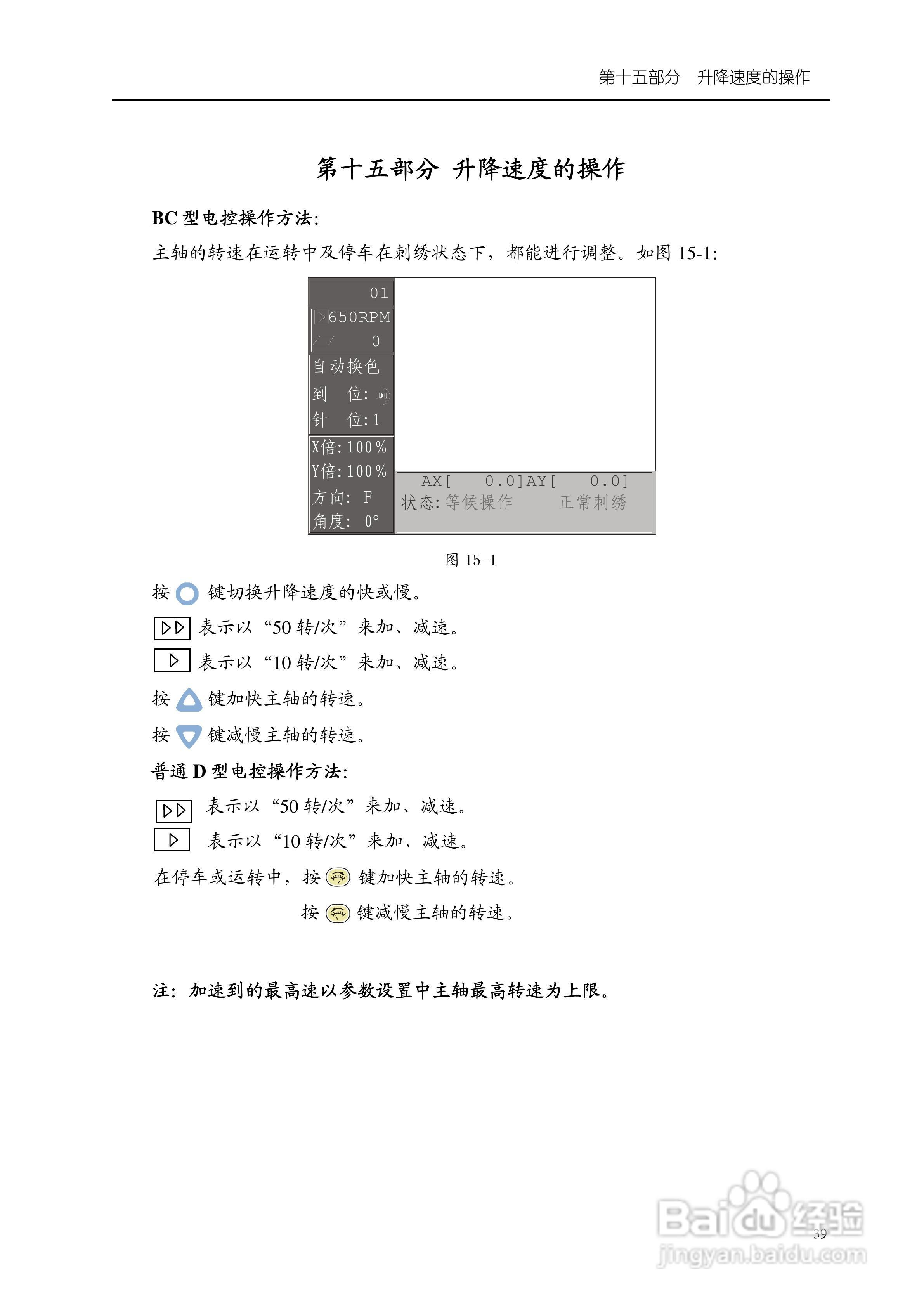 SL-V6及SV6电脑刺绣机说明书:[5]
