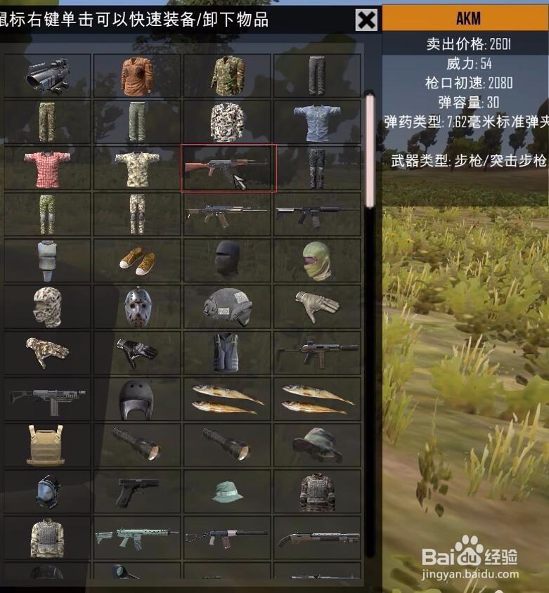 自由人:游击战争0.130版本,步枪武器详解!