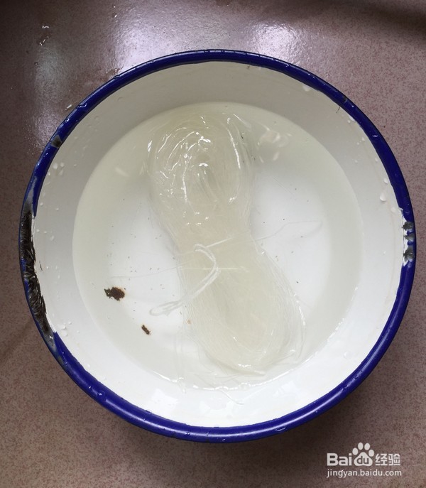卷心菜拌粉丝的做法