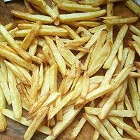 土豆薯条的做法