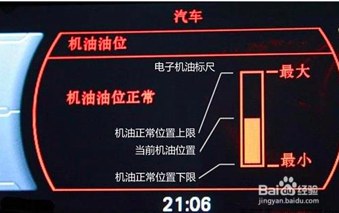 宝马x3机油油位怎么看