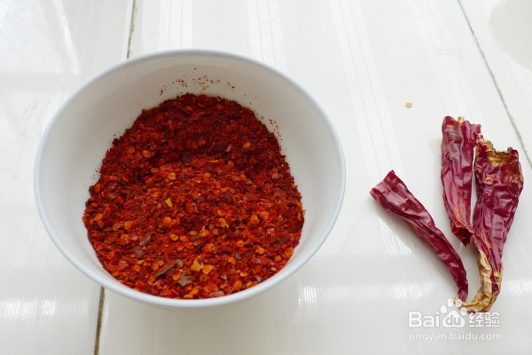 辣椒油的做法