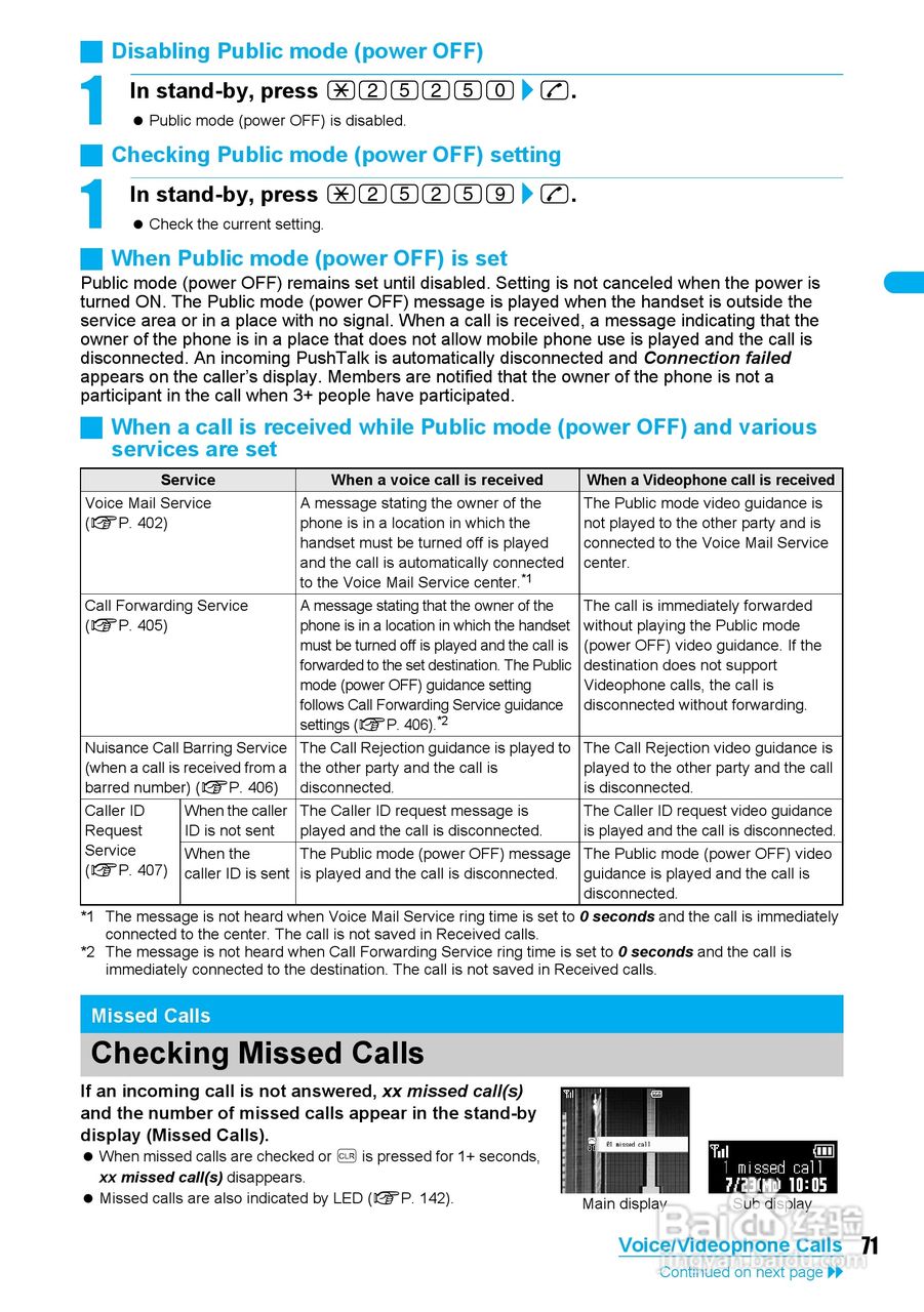 DoCoMo SH904i移动电话说明书:[8]