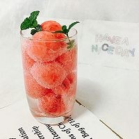 怎样制作西瓜苏打水