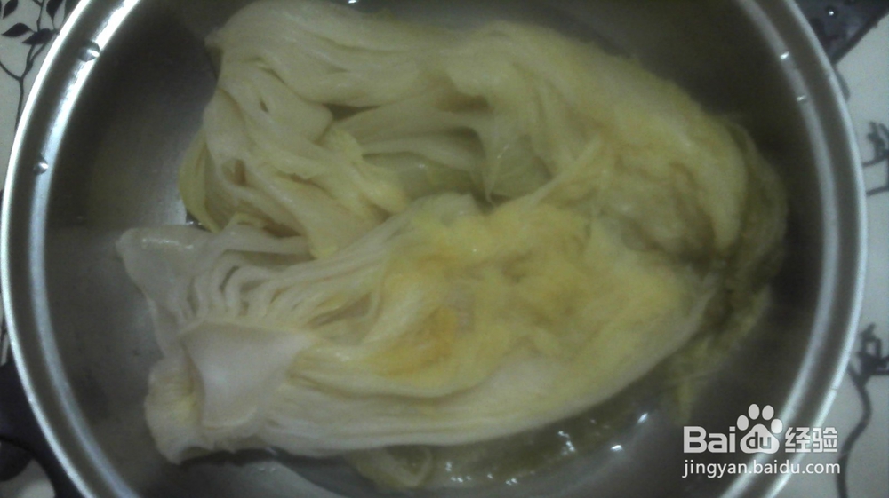 腌制酸菜的快速的方法