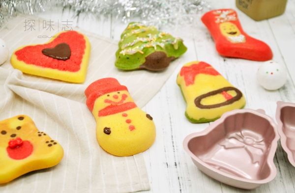 【圣诞节杏仁蛋糕】——COUSS CO-750A出品