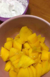 如何做芒果巧克力味班戟