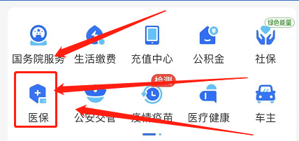 支付宝缴纳城乡居民医保流程