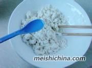 适合冬天的美味早餐-—紫菜虾皮疙瘩面