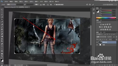 PS裁剪图片时，必备的一些小技巧。