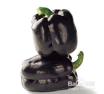 五颜六色的菜椒，识别几种彩椒