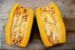 怎么做美味的秋葵蘑菇南瓜汤