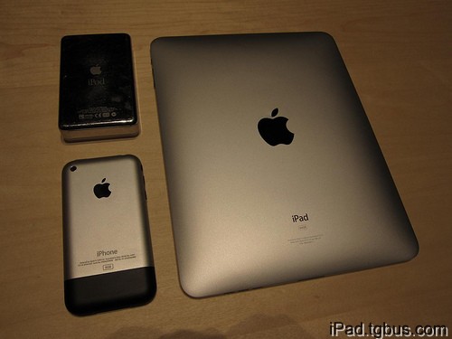 苹果iPad平板电脑真机和配件实物试用小记