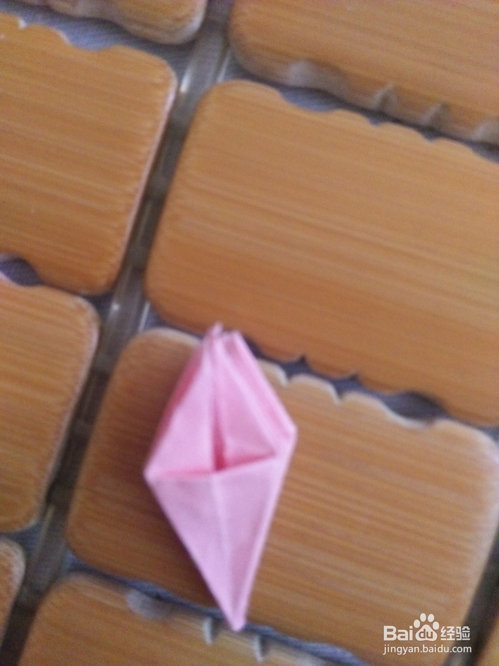 怎么折五瓣樱花？？