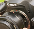 佳能EF镜头与EF-S镜头的安装