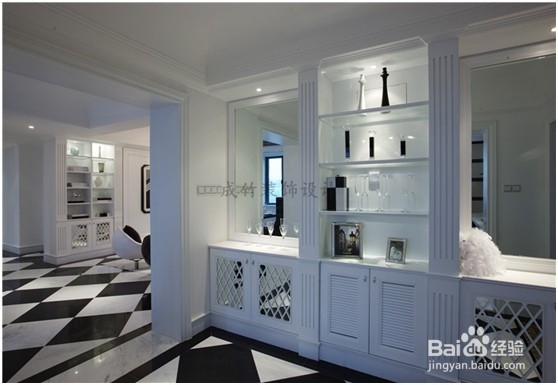 如何打造黑白配时尚家装