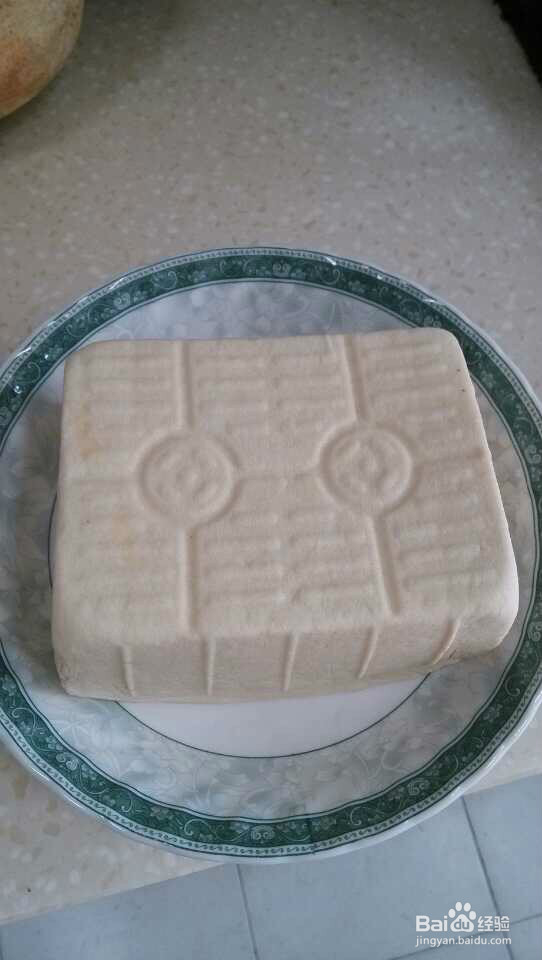 有韧性的胆水豆腐