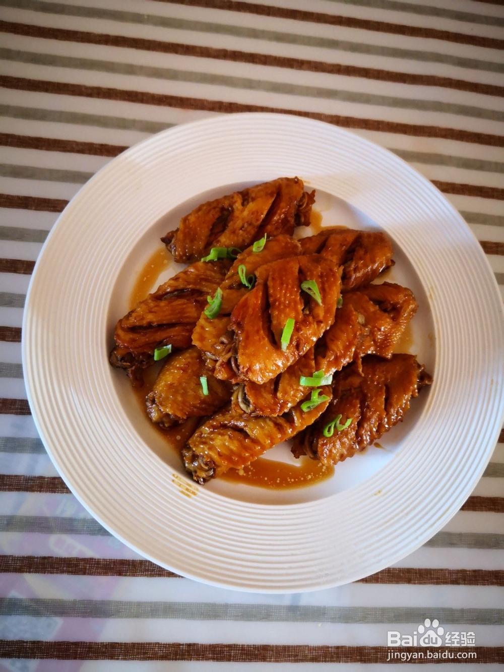 可口酱香鸡翅