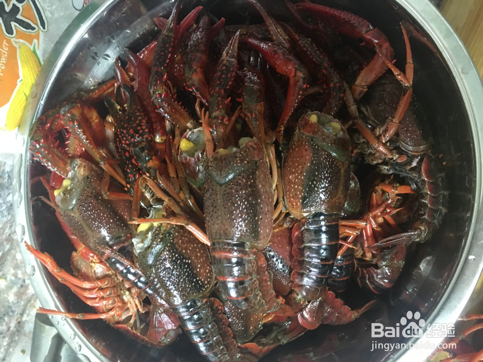 潜江油焖大虾制作步骤
