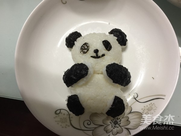 熊猫咖喱牛肉饭