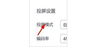 乐播投屏怎么自定义投屏模式