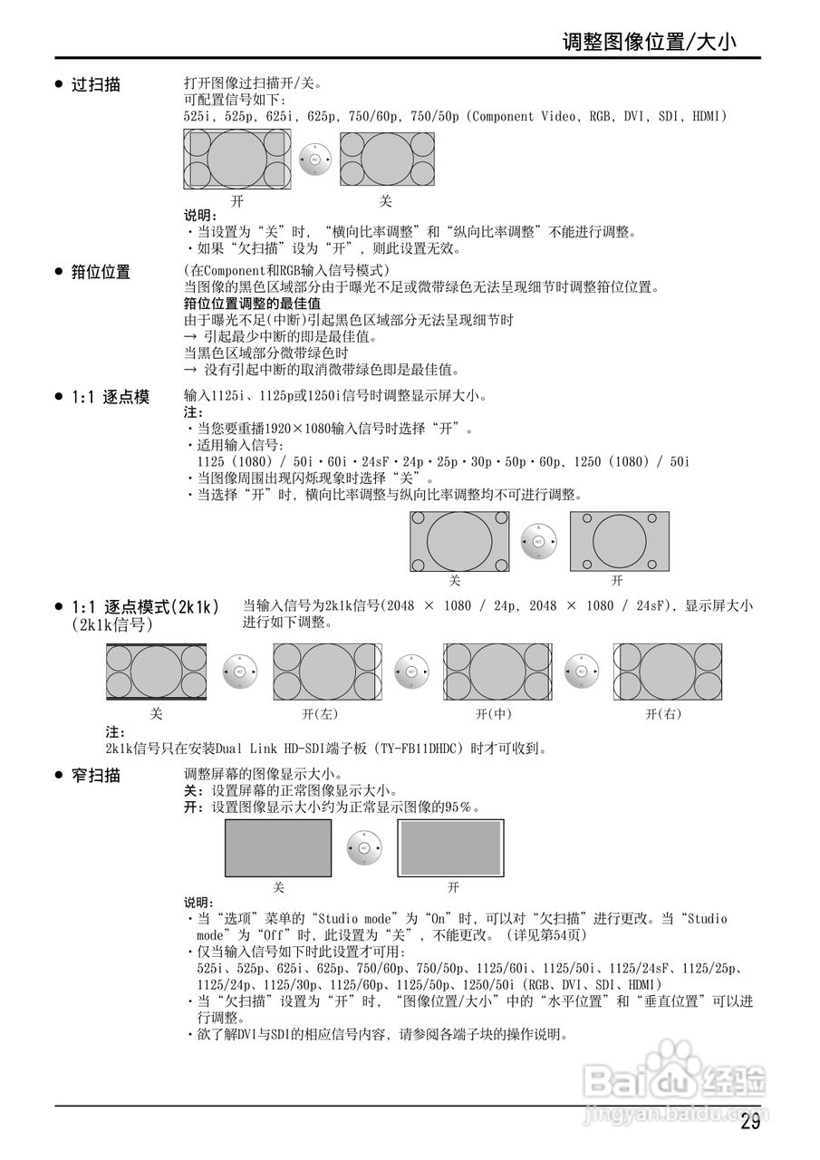 松下TH-103VX200C等离子监视器使用说明书:[3]