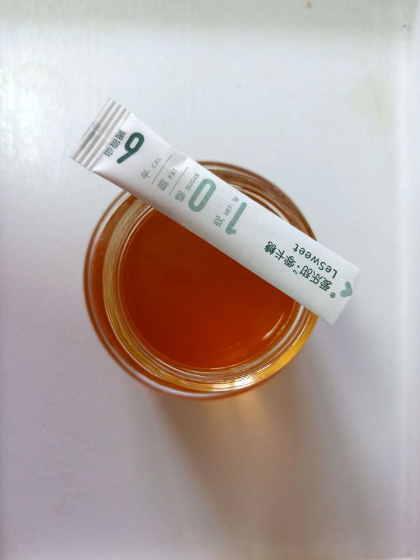 低糖茉莉百香果西柚绿茶