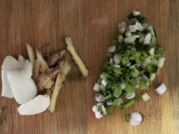 香菇肉丝绿豆粉