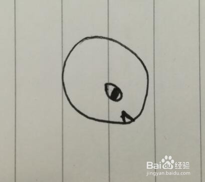 如何画一只小兔