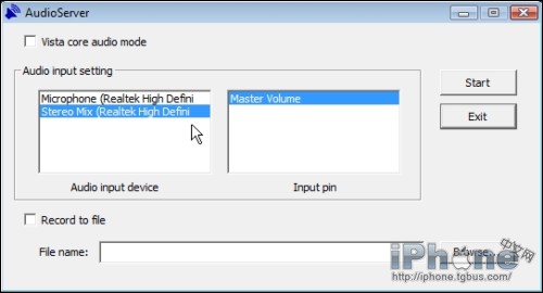 Wi-Fi无线耳机AudioIn使用指南