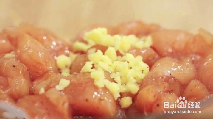 土豆炒鸡脯肉